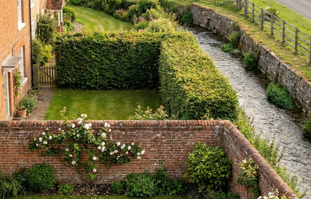 Diagram showing the three ways a boundary can become legally precise: determined boundary, boundary agreement, and court order