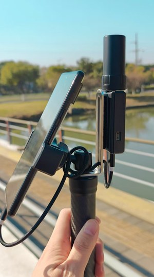 DataGNSS NANO RTK Receiver surveying and mapping kit — multi-band multi-constellation GNSS receiver with antenna